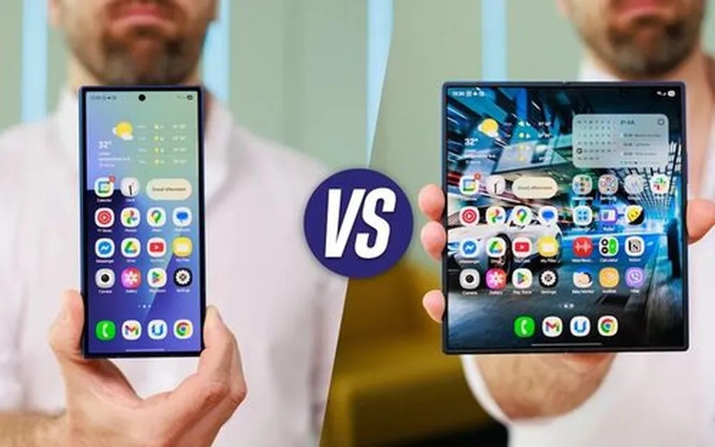 تفاوت مصرف باتری در نمایشگر بیرونی و داخلی گلکسی فولد 7