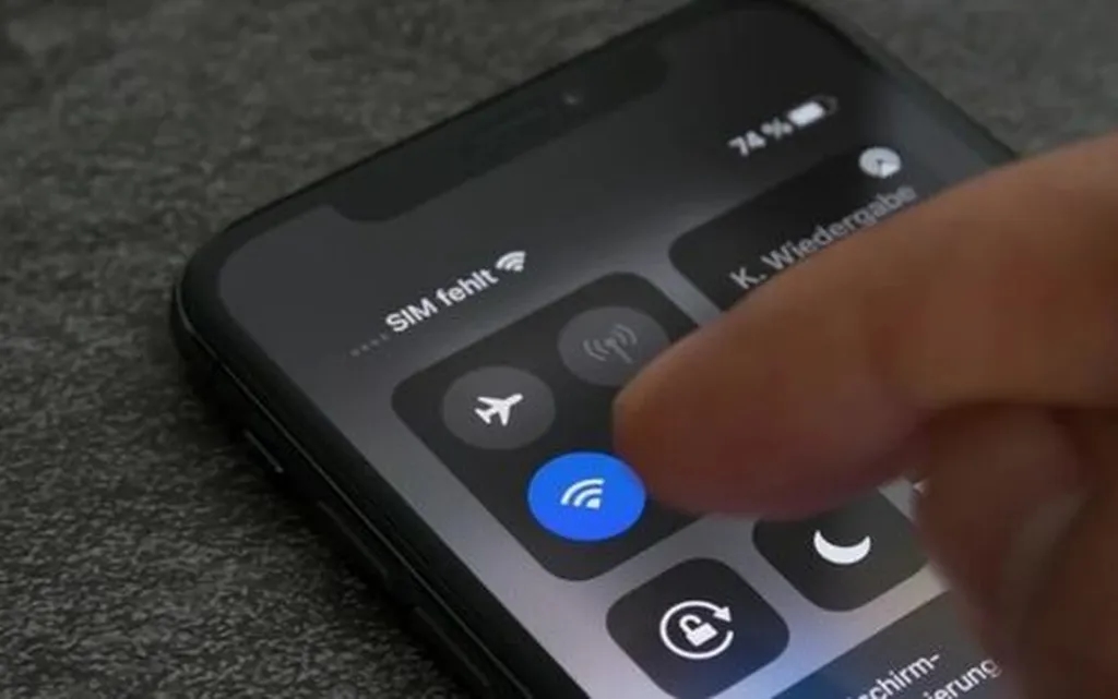 چگونه بفهمیم آیفون به کدام فرکانس وایفای متصل است؟