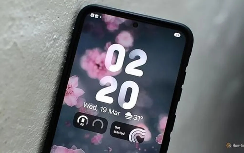 شخصیسازی نمایشگر همیشه روشن در گوشیهای سامسونگ