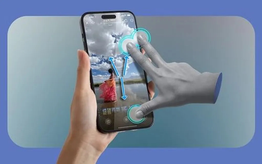 با این ژستهای حرکتی پنهان آیفون کارها را سادهتر انجام دهید