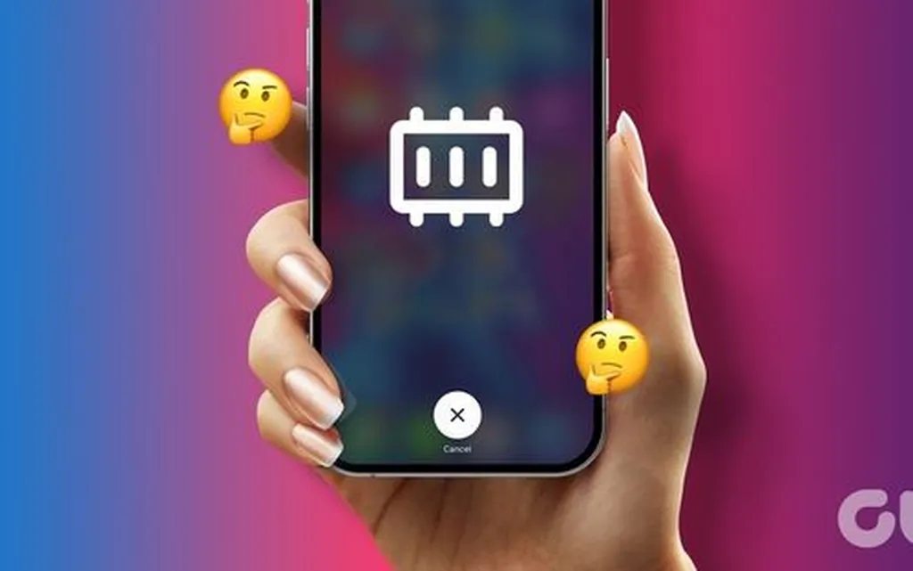 چگونه حافظه رم آیفون را پاکسازی کنیم؟