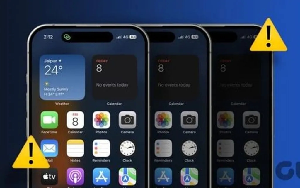 ۶ راه کاربردی برای رفع مشکل تغییر خودکار روشنایی در آیفون
