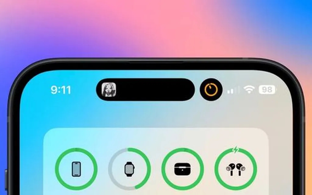 نحوه تغییر یا مخفی کردن فعالیتها در داینامیک آیلند آیفون