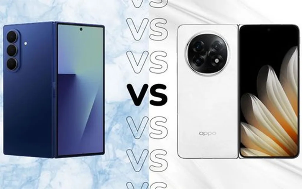 جدال تاشوها؛ مقایسه دوربین گلکسی زد فولد 7 با اوپو فایند N5