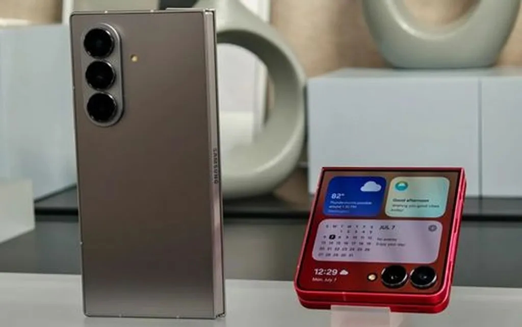 تاشوهای جدید سامسونگ بالاخره میتوانند باریکترین گوشیها را به چالش بکشند