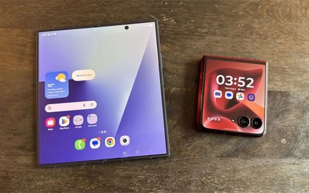 رقابت داغ گوشیهای فلیپ و فولد؛ کدام انتخاب بهتری است؟