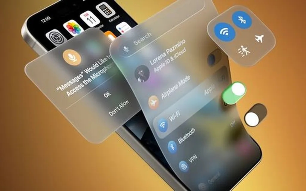 تغییرات طراحی که امسال از visionOS به iOS میآیند