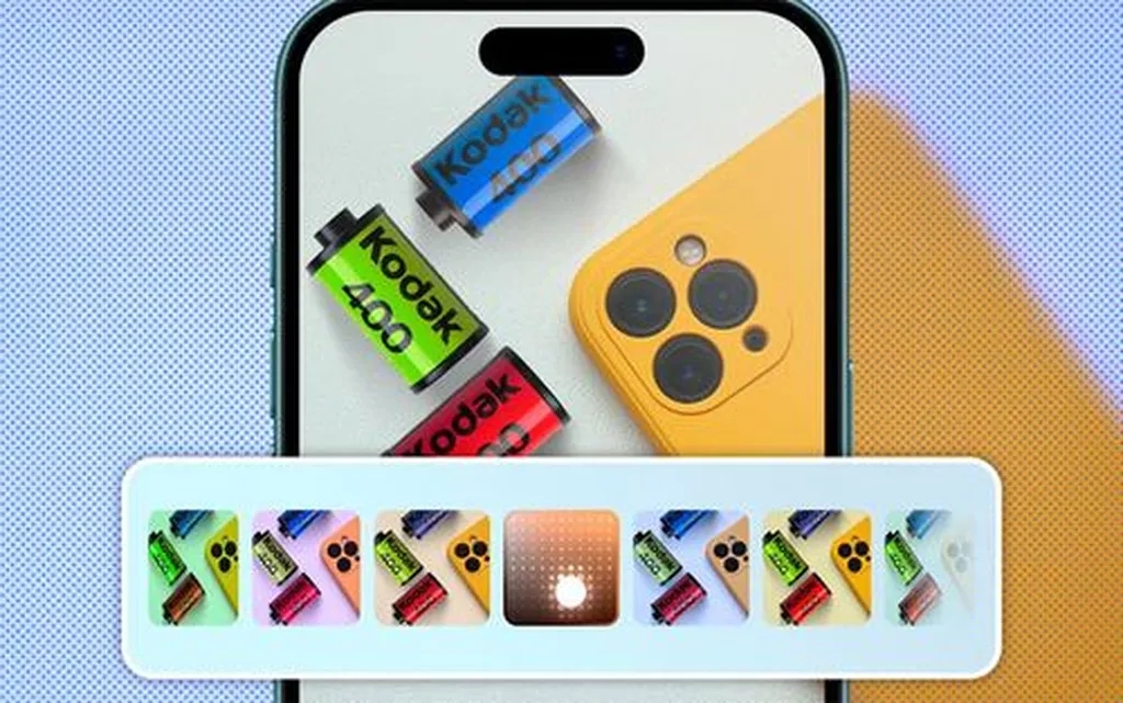 نحوه استفاده از استایلهای عکاسی در سری آیفون 16