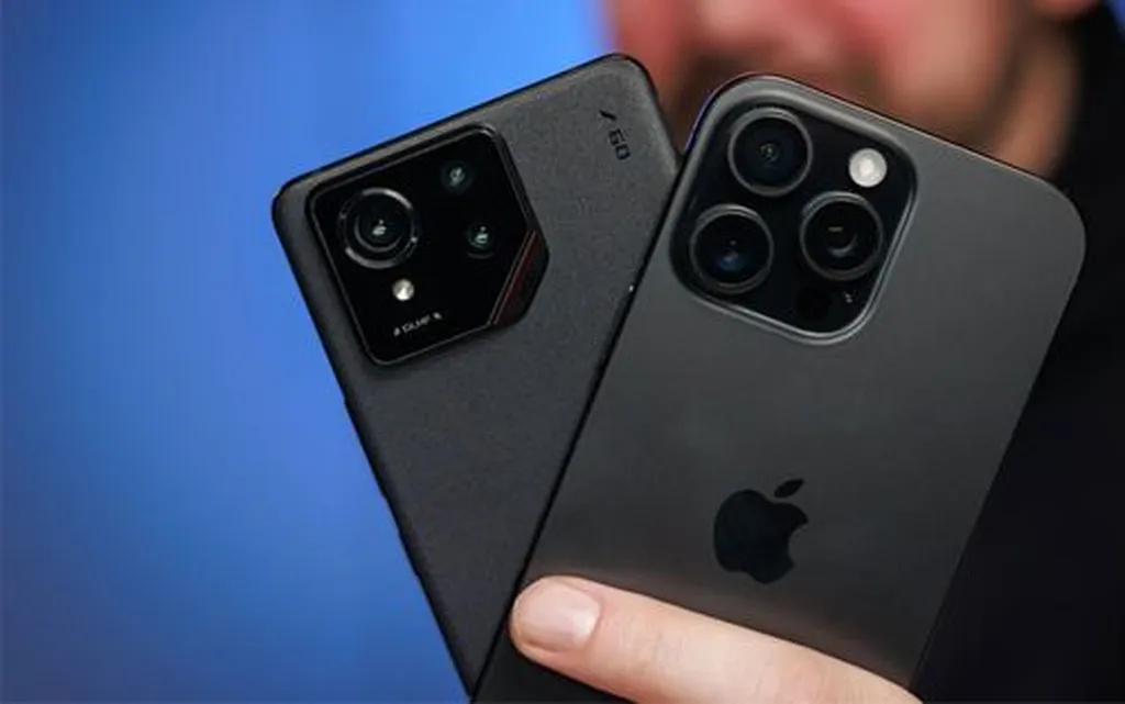 رقابت بهترین پرچمدارها برای گیمینگ؛ آیفون 16 پرومکس یا ایسوس راگ فون 9؟