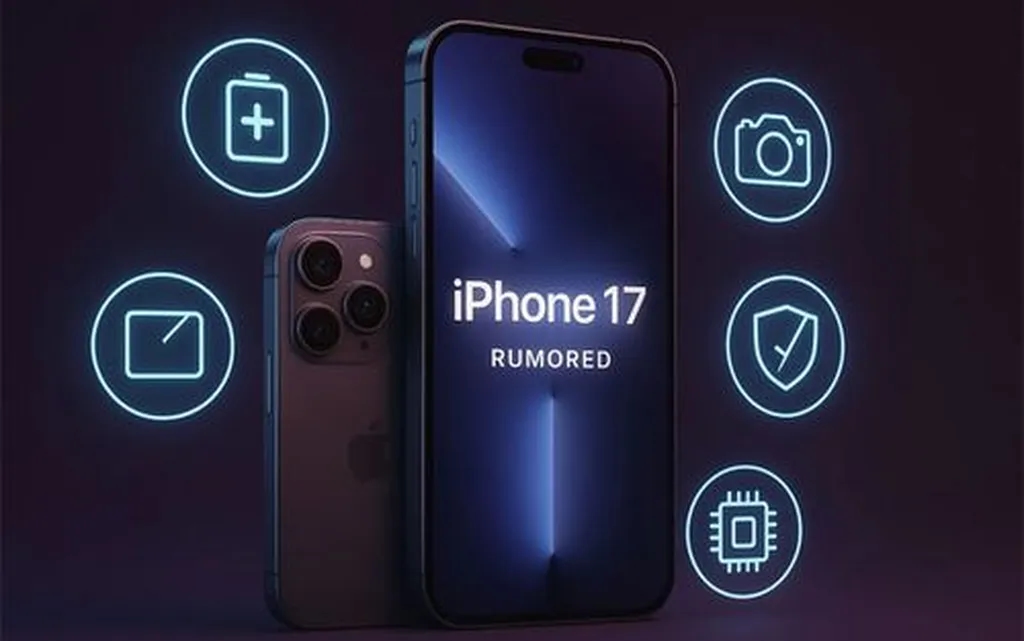 ۵ ارتقای هیجانانگیز آیفون 17 که همه منتظرش هستند