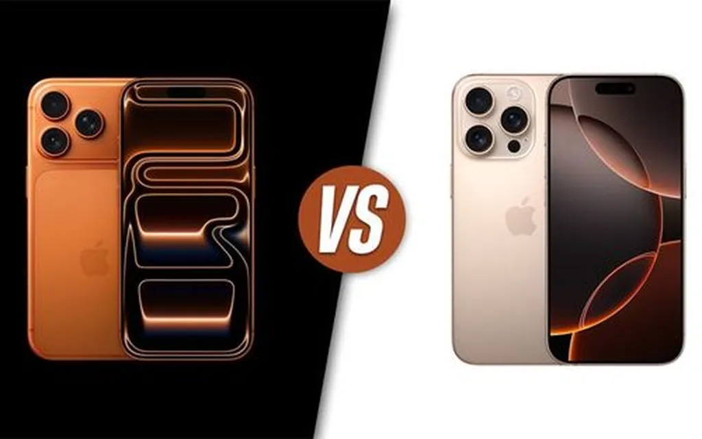 رقابت بزرگ در اپل؛ مقایسه آیفون 17 پرو مکس با آیفون 16 پرو مکس