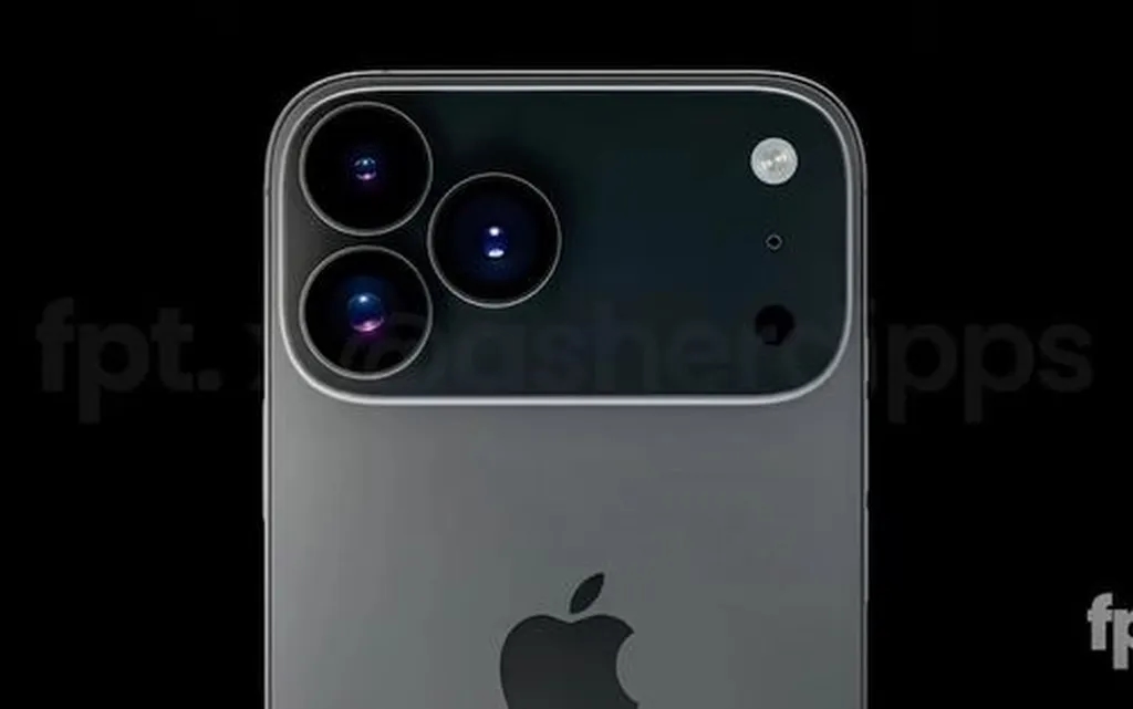 قاب آیفون ۱۷ پرو طراحی دوربین جدید را تایید کرد