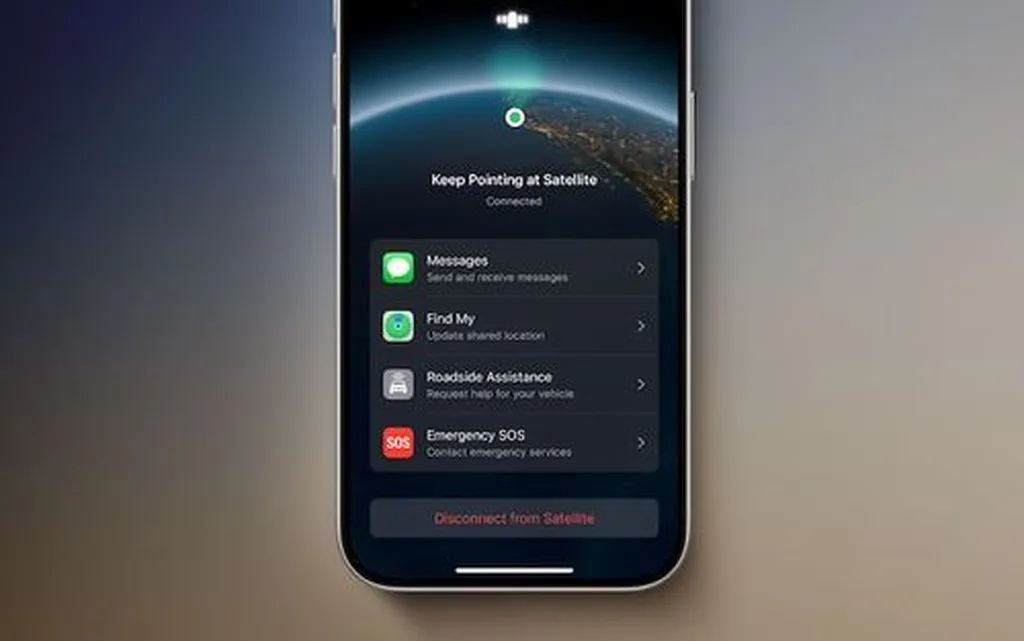 اپل ۵ ویژگی جدید ماهوارهای به آیفون اضافه میکند