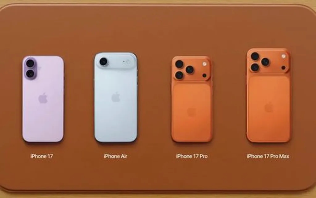 مقایسه آیفون 17، آیفون ایر و آیفون 17 پرو؛ تفاوتها کجاست؟
