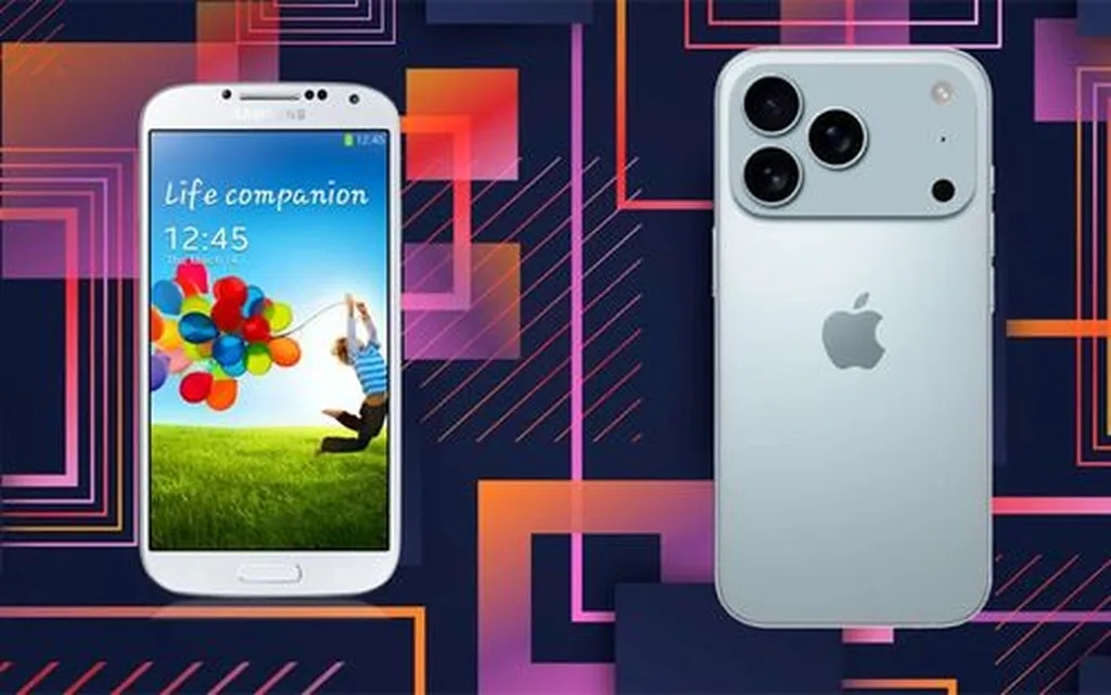 آیا اپل در آیفون 17 از مدل سال ۲۰۱۳ گلکسی کپیبرداری میکند؟