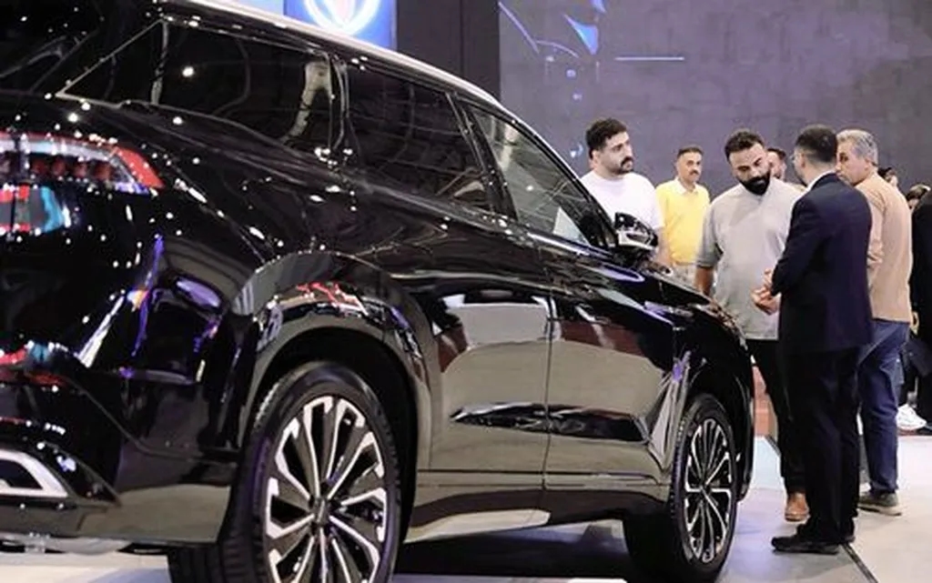 درخشش لوکانو؛ استقبال بینظیر از محصولات جدید در نمایشگاه خودرو اصفهان
