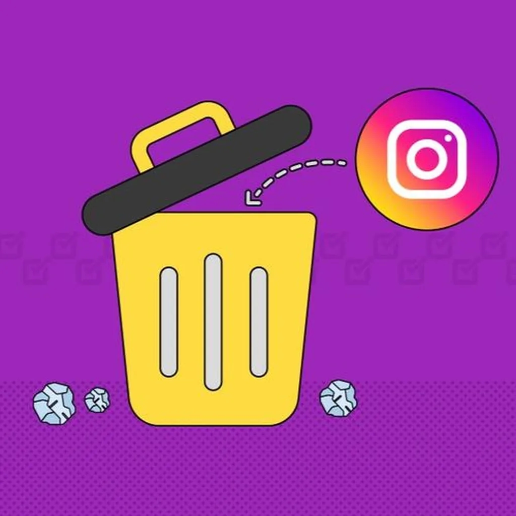 نحوهی حذف اکانت اینستاگرام؛ راهنمای جامع