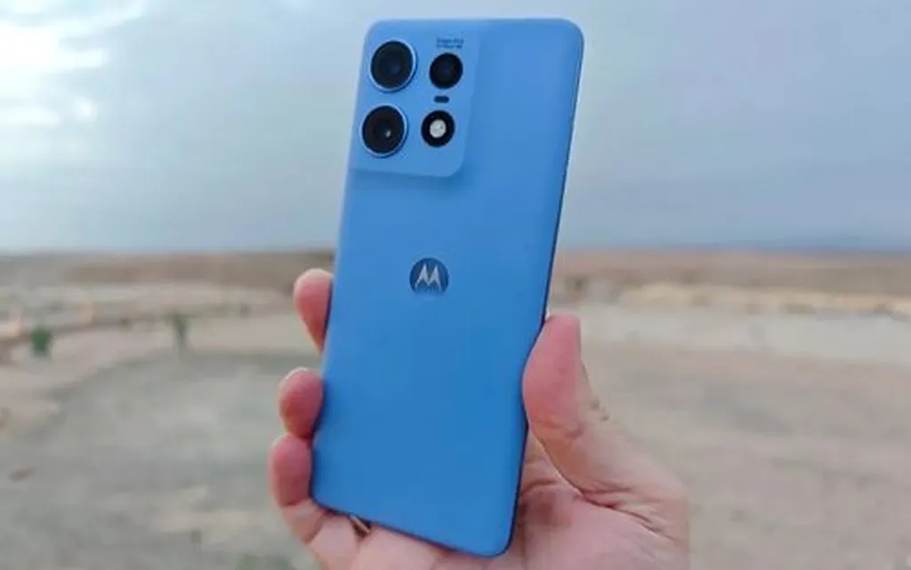 تصاویر واقعی طراحی موتورولا اج 60 پرو را نشان میدهند