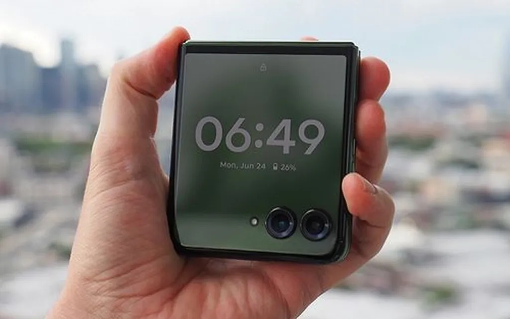 رندرهای جدید طراحی سری موتورولا Razr 60 را نشان میدهند