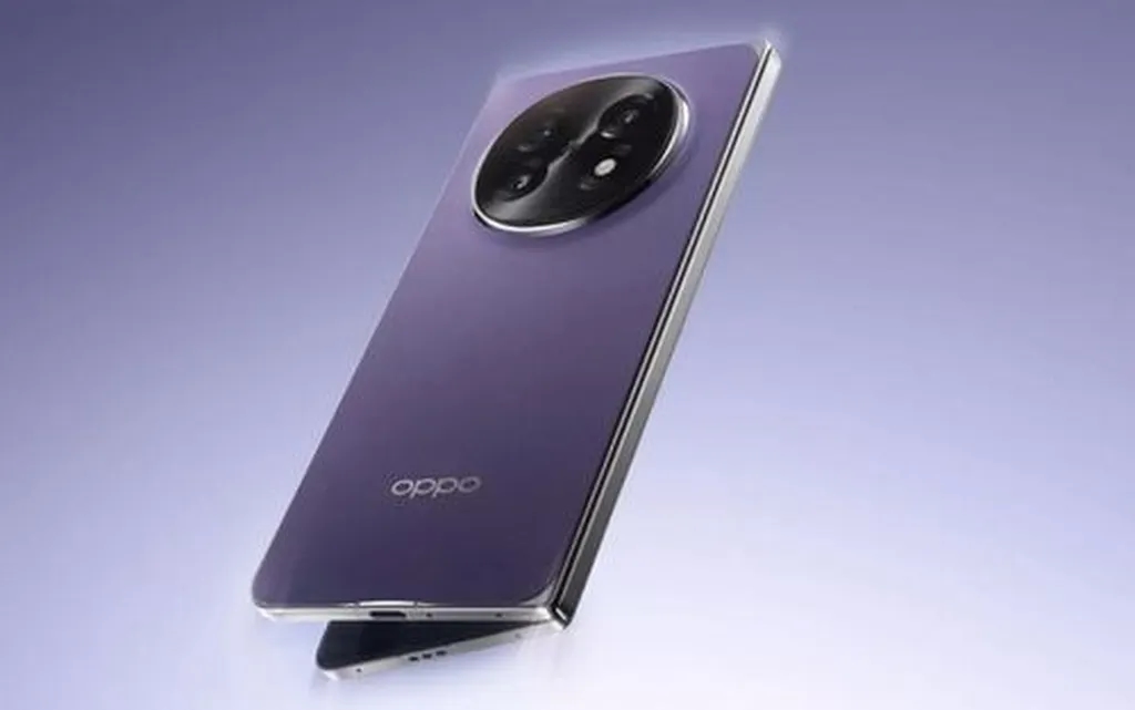 اوپو فایند N5 به عنوان باریکترین تاشدنی بازار معرفی شد