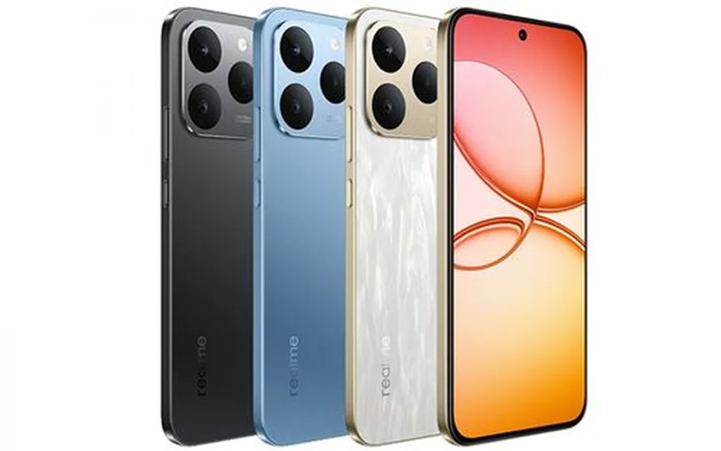 ریلمی 15T با چیپست دیمنسیتی 6400 معرفی شد