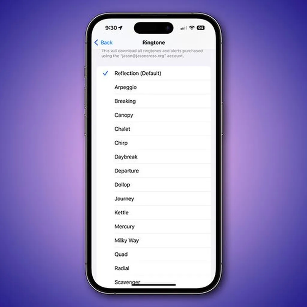چگونه زنگ آیفون را تغییر دهیم؟
