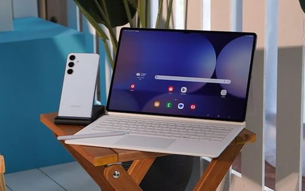 رندر گلکسی تب S11 Ultra حاشیههای باریک نمایشگر آن را نشان میدهد