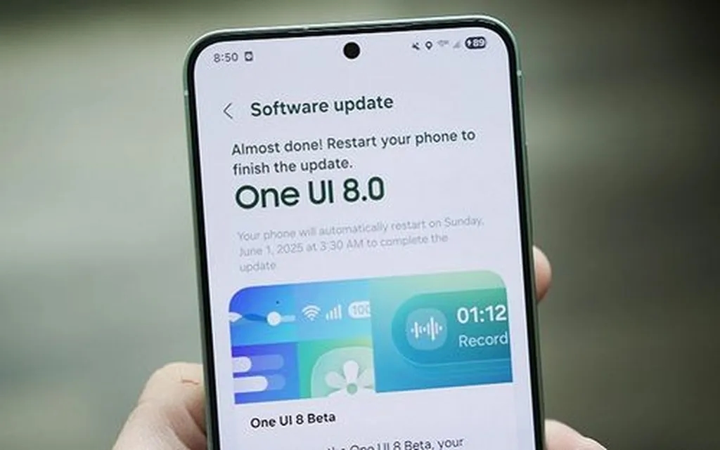 گوشی سامسونگ شما چه زمانی آپدیت One UI 8 را دریافت میکند؟