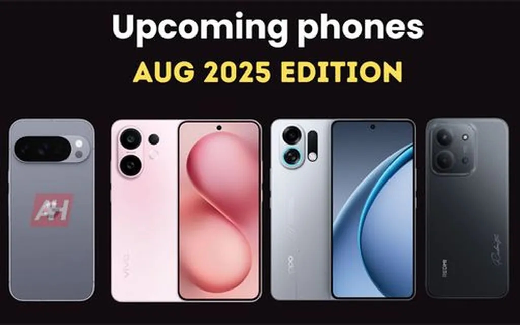 طوفان گوشیهای جدید در مرداد ۱۴۰۴