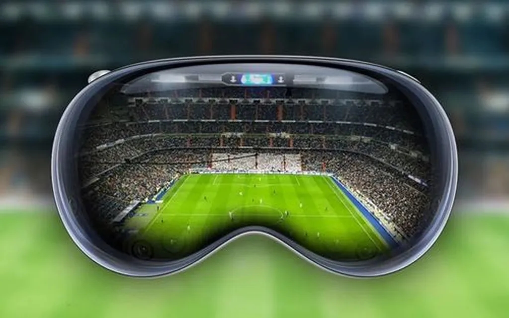 اپل در حال مذاکره برای ارتقا یک استادیوم ورزشی برای مشاهده زنده از طریق ویژن پرو است