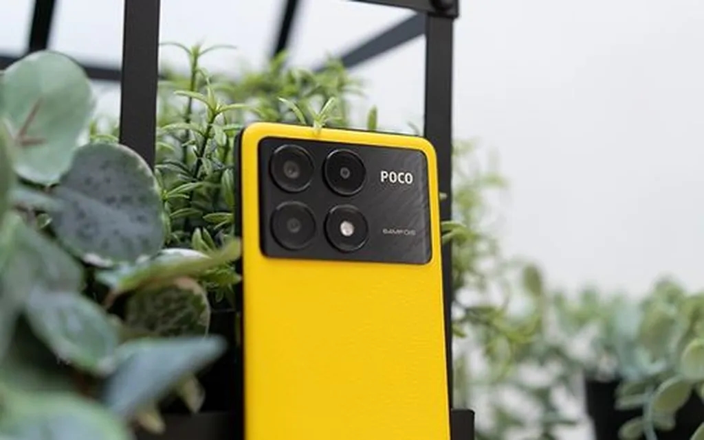 تصاویر رندری طراحی جدید سری پوکو X7 را نشان میدهند