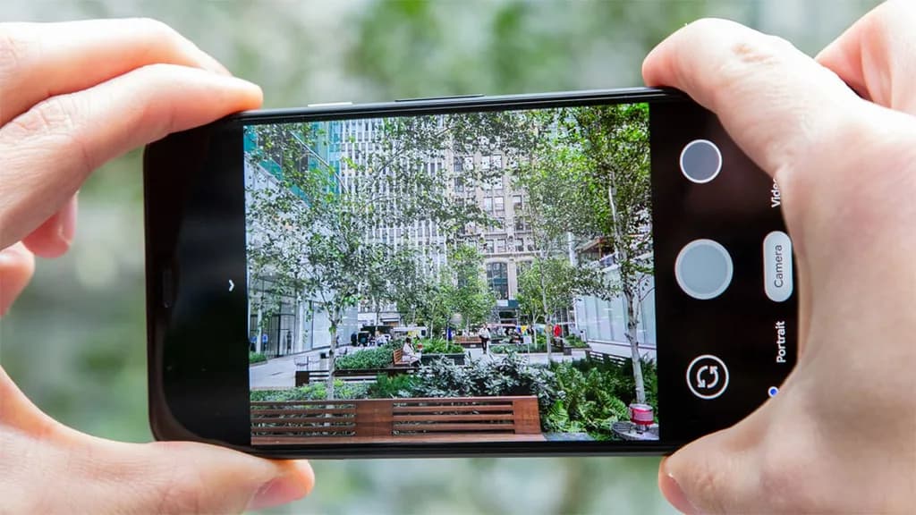 smartphone camera
