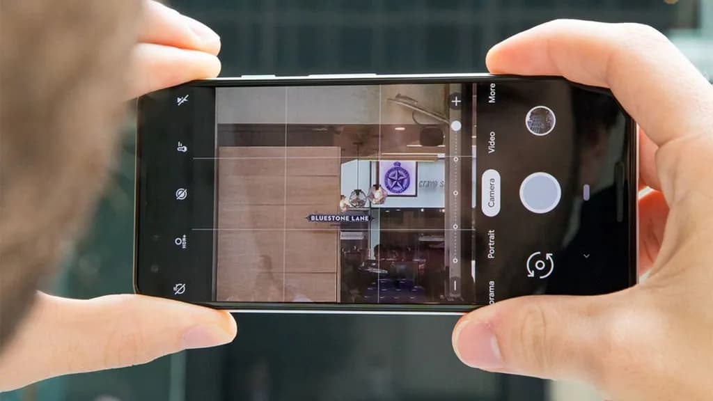 smartphone camera