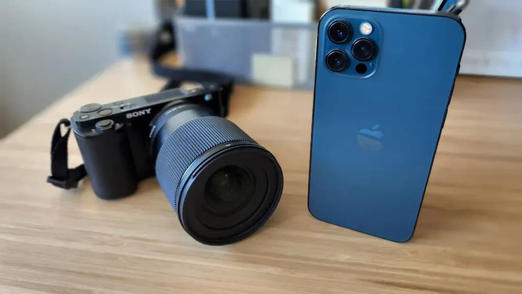 smartphone camera