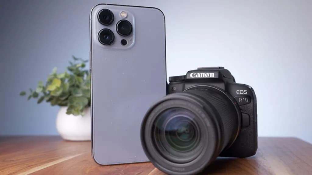 smartphone camera