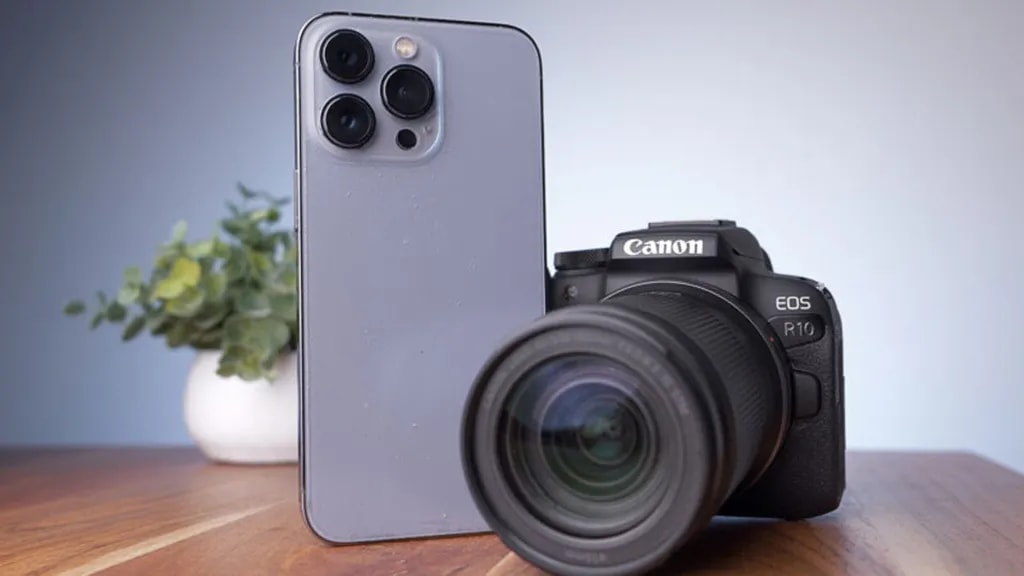 smartphone camera