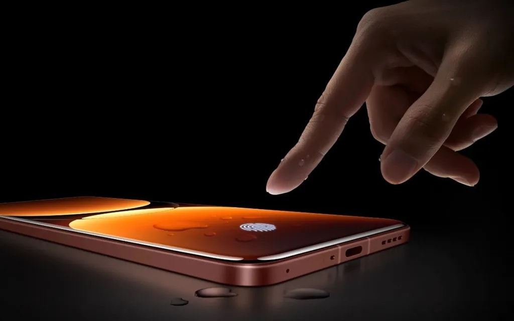 سنسور اثرانگشت ریلمی جیتی ۷ پرو