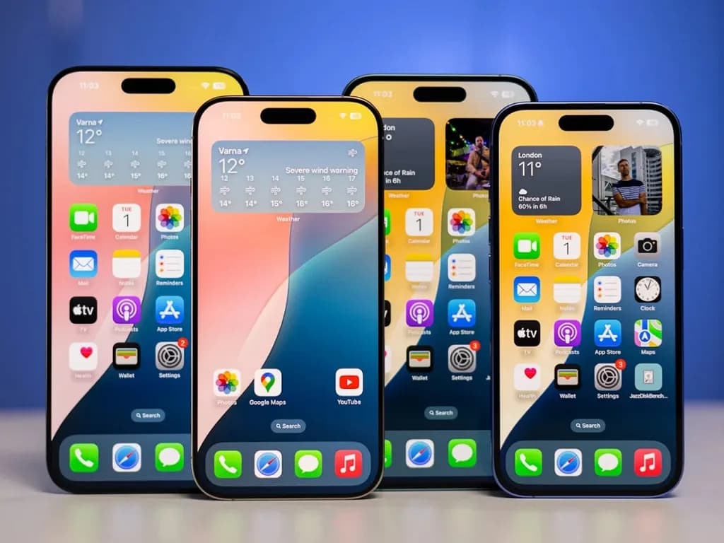 سری آیفون ۱۶ اپل