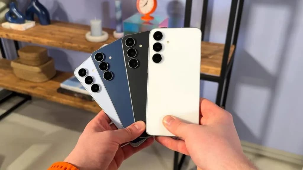 سری گلکسی S25 FE