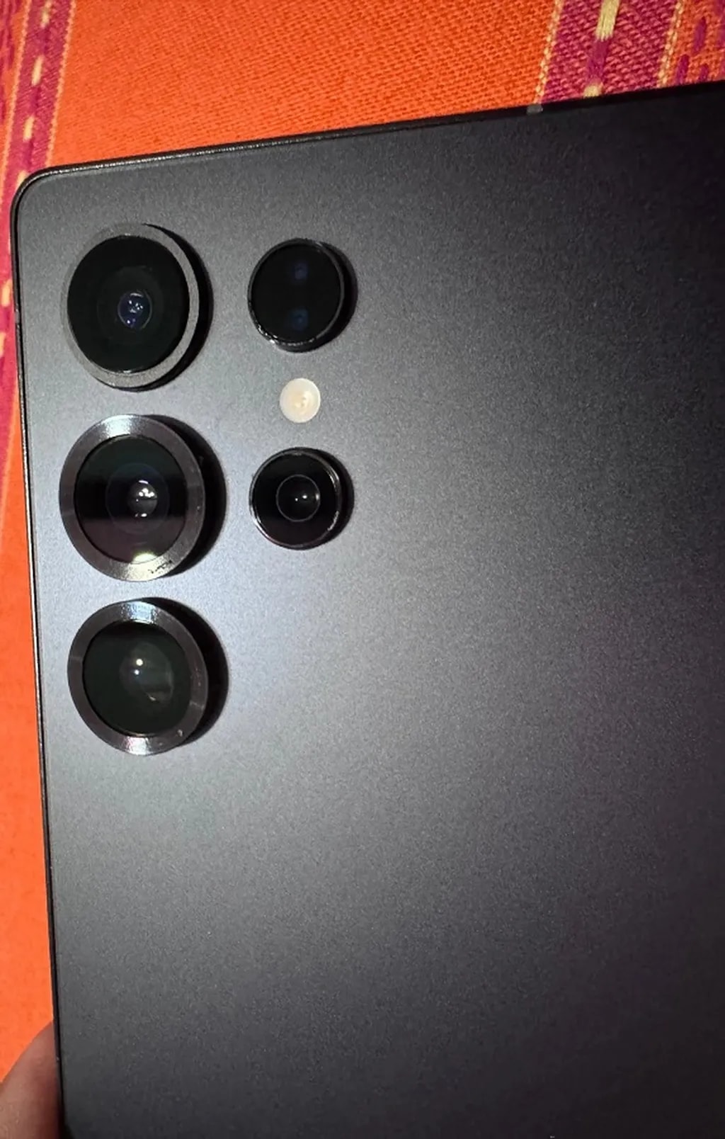 سیستم دوربین گلکسی اس ۲۵ اولترا