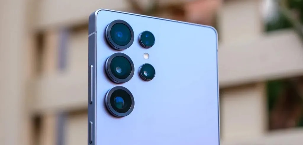 سیستم دوربین گلکسی اس ۲۵ اولترا