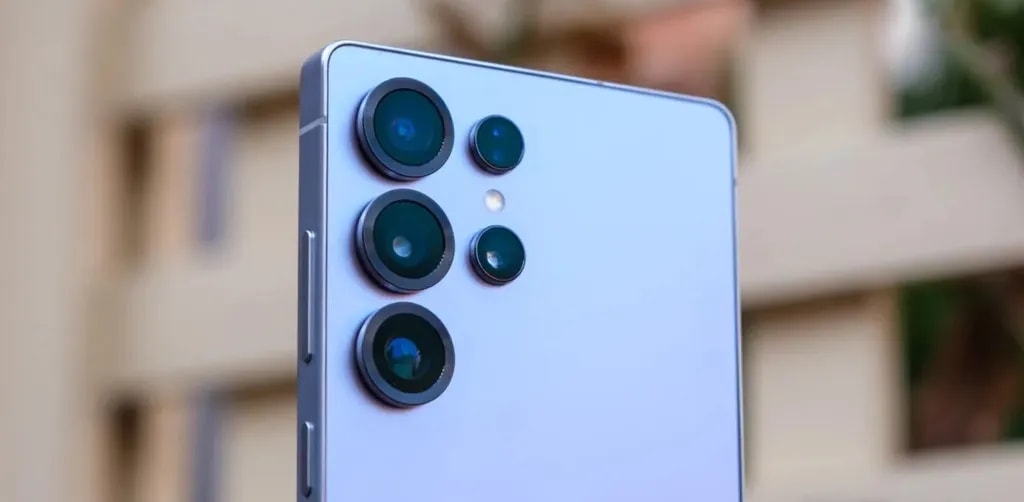 سیستم دوربین گلکسی اس ۲۵ اولترا