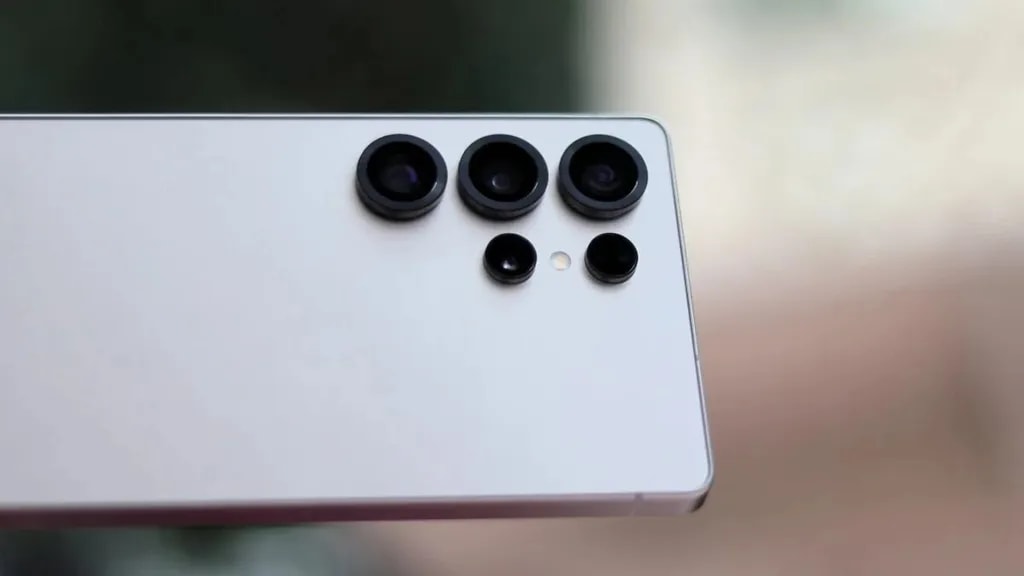 سیستم دوربین گلکسی اس ۲۵ اولترا