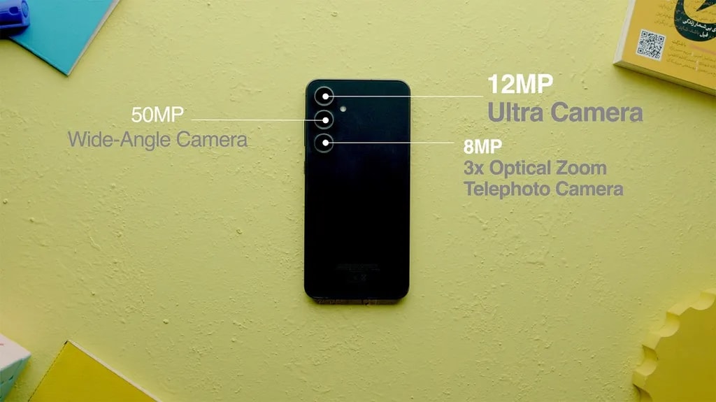 سیستم دوربین گلکسی s24 FE