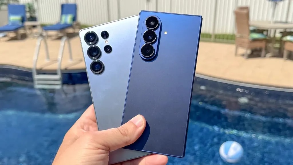 سیستم دوربین گلکسی زد فولد ۷ و گلکسی اس ۲۵ اولترا