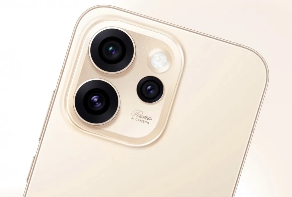 سیستم دوربین رینو ۱۵ پرو