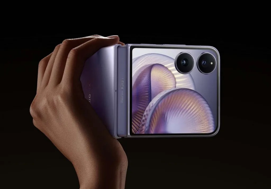 سیستم دوربین شیائومی میکس فلیپ ۲