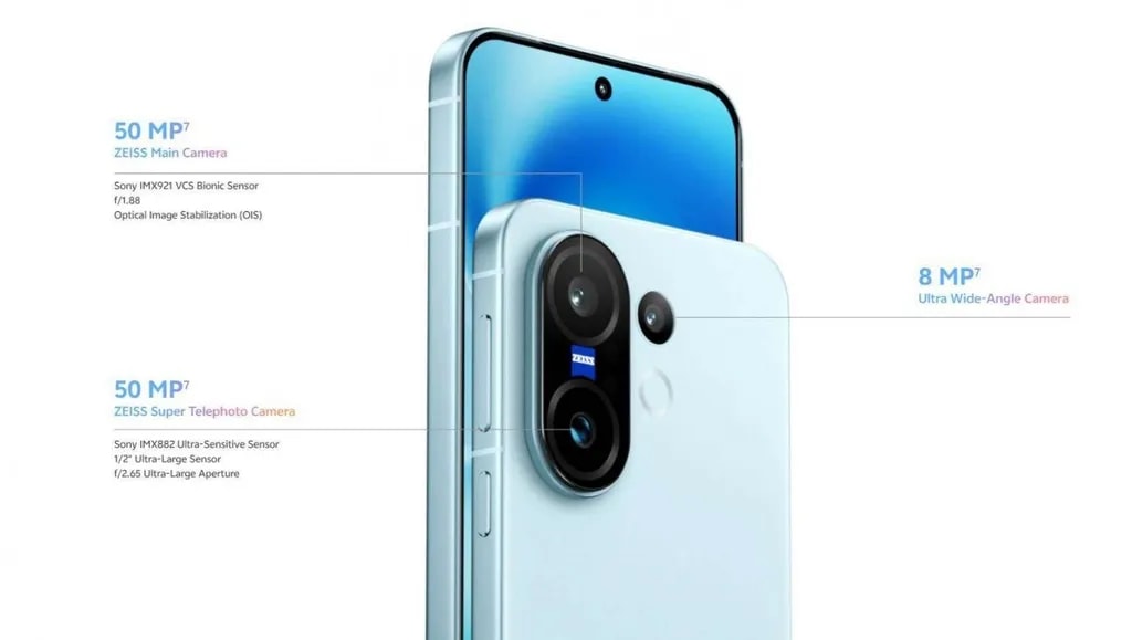 سیستم دوربین ویوو X200 اف ای