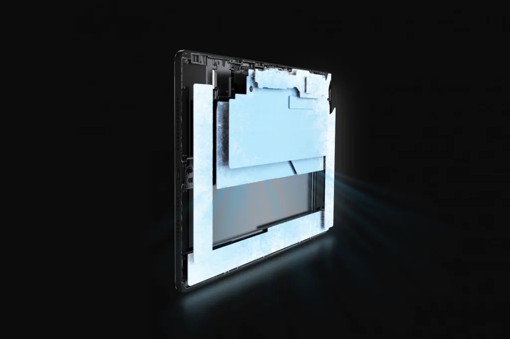 سیستم خنککننده آنر تبلت جیتی پرو