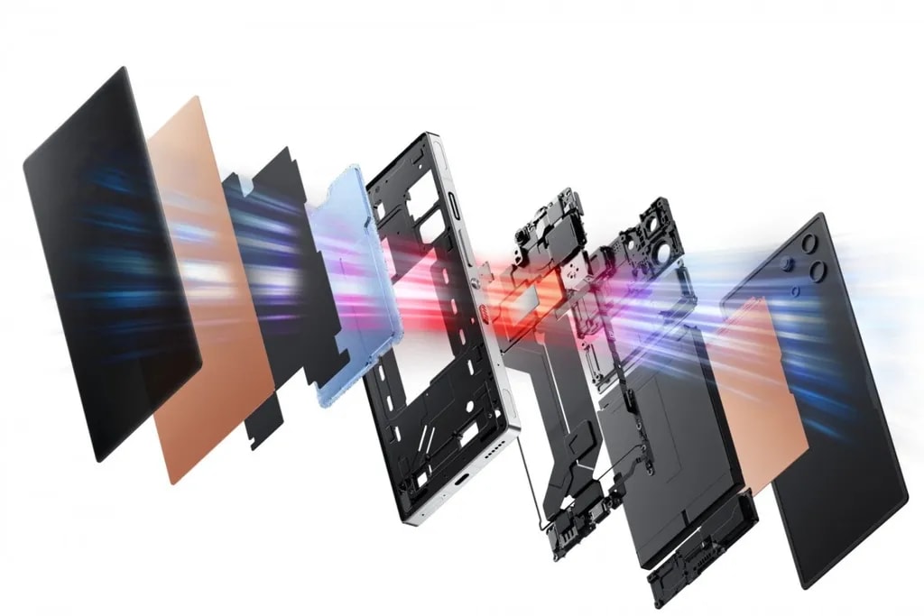 سیستم خنککننده رد مجیک 10S پرو